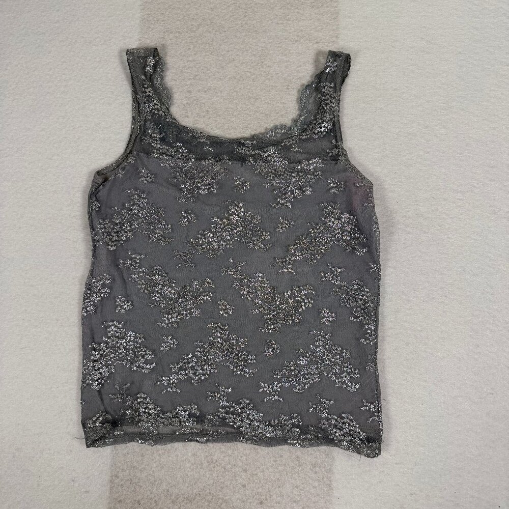 Sparkly Y2K Tank Top